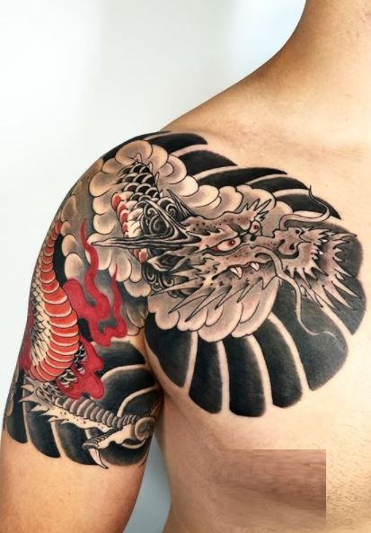 Japanese Dragon Tattoos Meanings and Designs – neartattoos
