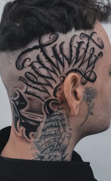 Tattoo Lettering - Awesome Lettering Tattoos, Designs & Fonts