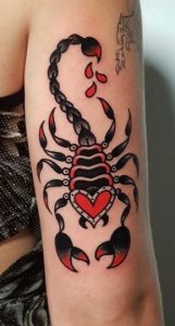 65 Trendy Scorpion Tattoos, Designs and Ideas - Tattoo Me Now