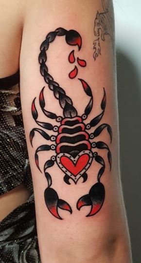 15 Stunning Tattoos Perfect for Scorpios  CafeMomcom