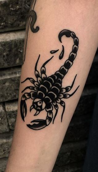 leg tattoo scorpion｜TikTok Search