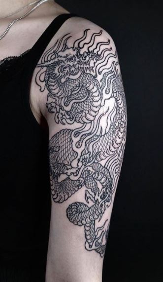 New Coolest and Amazing Dragon Tattoo Ideas For Women  Tikli