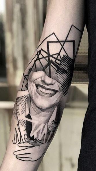 40 Of The Best Geometric Tattoos For Men in 2023  FashionBeans