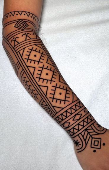 50 Forearm Tattoos For Men Unique Ideas  Meanings To Get Inspired  DMARGE