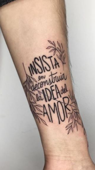 Black Realistic Inspirational Quotes Words Temporary Tattoos - Temu