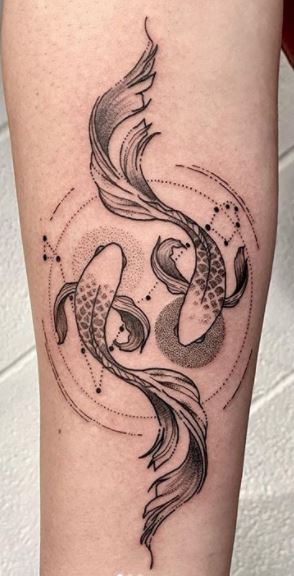 45 Pisces Tattoos To Get Inspired By - Tattoo Me Now 45 Pisces Tattoos To Get Inspired By - Tattoo Me Now