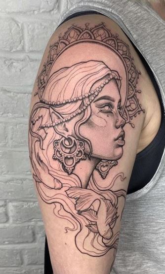 Best 15 Aphrodite Tattoo Ideas  InkMix Tattoo