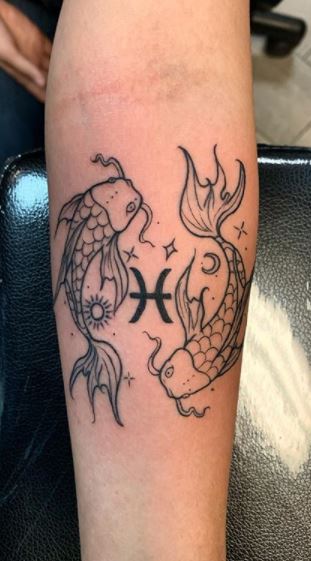 45 Pisces Tattoos To Get Inspired By - Tattoo Me Now