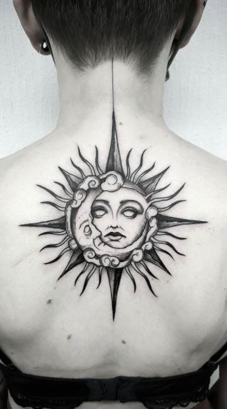 54 Elegant Sun and Moon Tattoos With Meaning  Our Mindful Life
