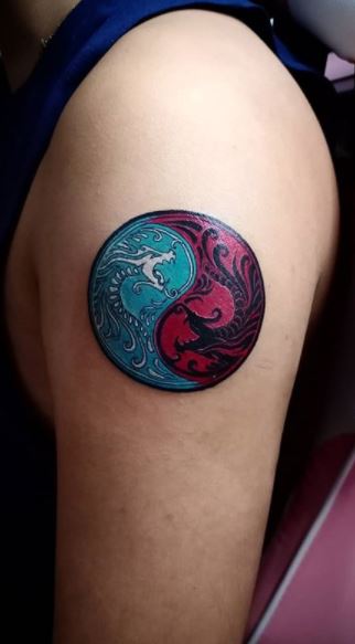 Yin Yang Tattoos Yin Yang Tattoos