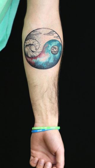 Yin Yang Tattoos