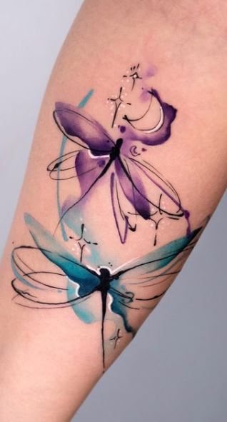 20 Dragonfly Tattoo Ideas for Women  Moms Got the Stuff