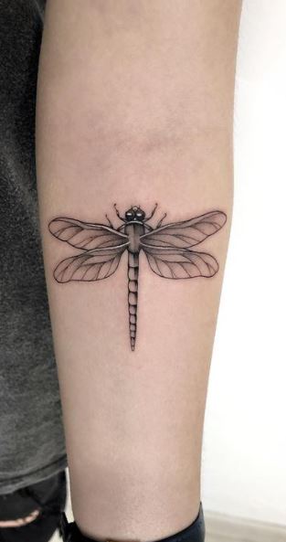 Dragonfly Tattoos You Need to Check Out...