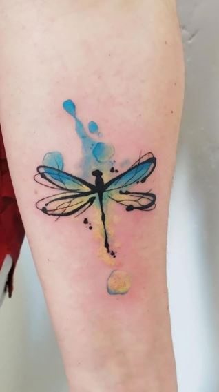 Dragonfly Tattoos You Need to Check Out...