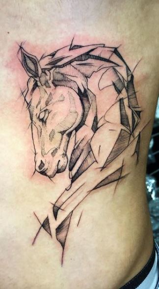 45 Trendy Horse Tattoos - Ideas, Designs & Meaning - Tattoo Me Now