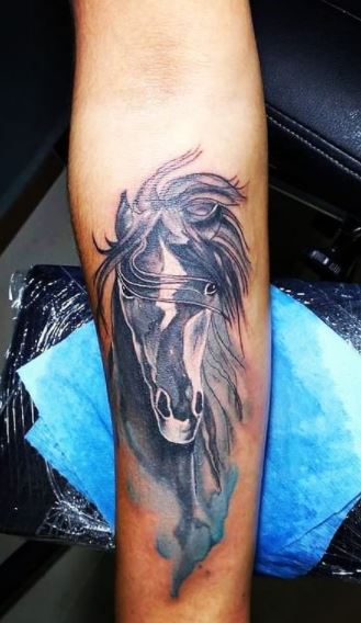 Top 30 Horse Tattoos For Men