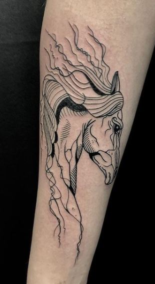 Horse Tattoo Design Ideas  HubPages