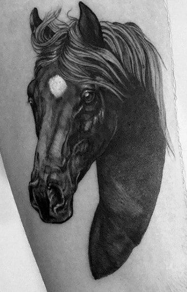 Top 15 Fabulous Horse Tattoo Designs With Meanings