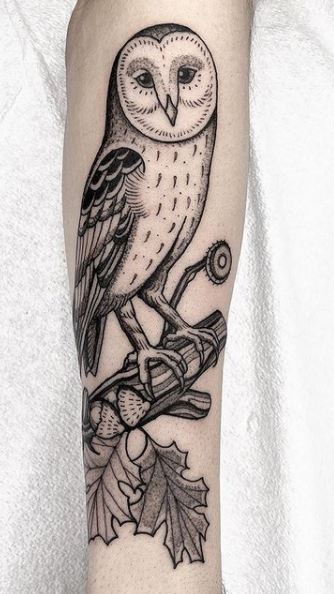 Hoo Hoo Tattoo  Owl Tattoo Guide With Meanings  50 Examples  Tattoo  Stylist