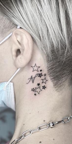 71 Unique Star Tattoos for Men and Women