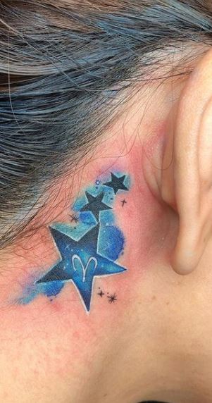 Jessie J Star Writing Hip Tattoo  Steal Her Style