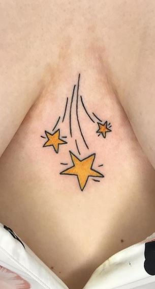 155 Star Tattoos That Will Make You Shine  Wild Tattoo Art