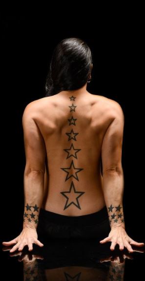 20 Star Tattoos That Galactic Mamas Will Love  CafeMomcom