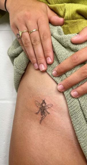 86 Enchanting Fairy Tattoo Designs with Meanings