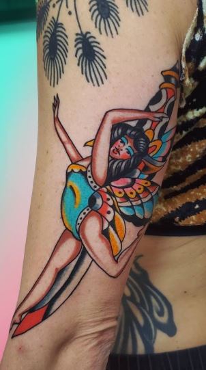 A collection of cute fairy tattoo ideas  Gallery posted by D  Lemon8