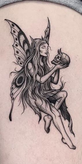 Top 30 Beautiful Fairy Tattoo Design Ideas 2023 Updated  Saved Tattoo