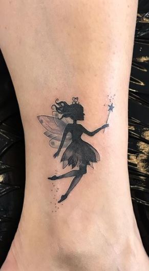 Cute and Sweet or Dark and Devious Fairy Tattoo Ideas  TatRing