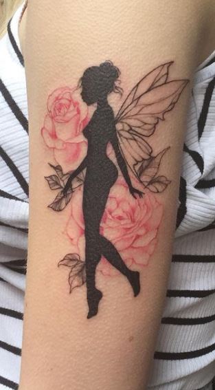 Fairy Tattoos - 35+ Cute & Lovely Fairy Tattoo Designs & Ideas For Girls