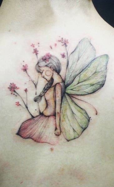 Fairy Tattoos  Cute Evil Small Fairy Tattoo Designs And Ideas