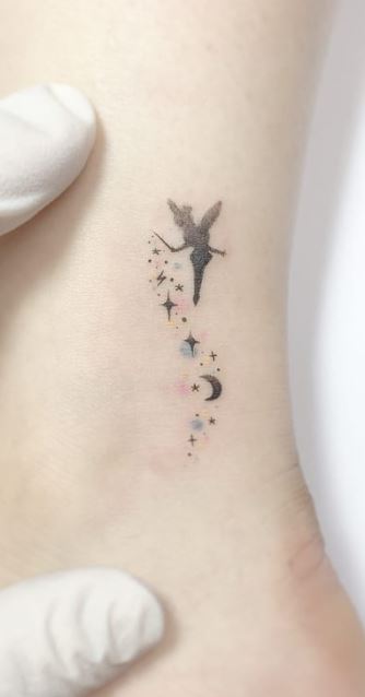 50 Beautiful Fairy Tattoos  Tattoo Me Now