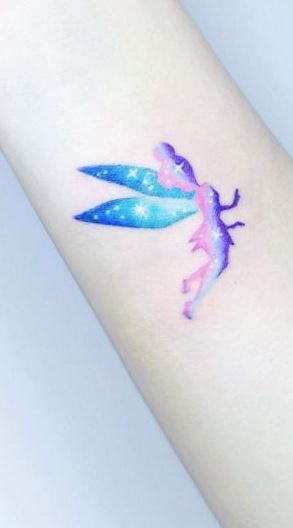 Fairy Tattoos and the Magical World of Ink  Inked World