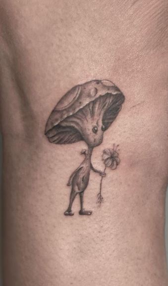 87 Mushroom Tattoo Ideas  Do You Know What They Mean  Tattoo Glee