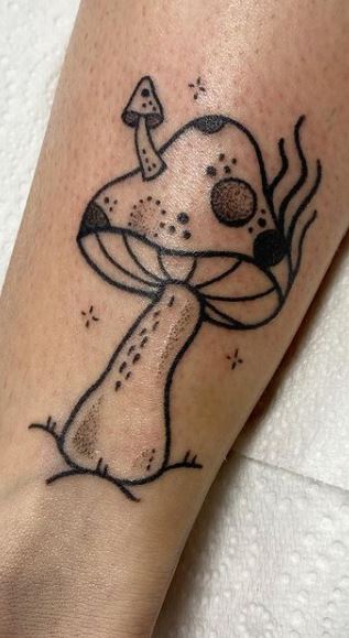 65 Groovy Mushroom Tattoos & Meanings - Tattoo Me Now 65 Groovy Mushroom Tattoos & Meanings - Tattoo Me Now