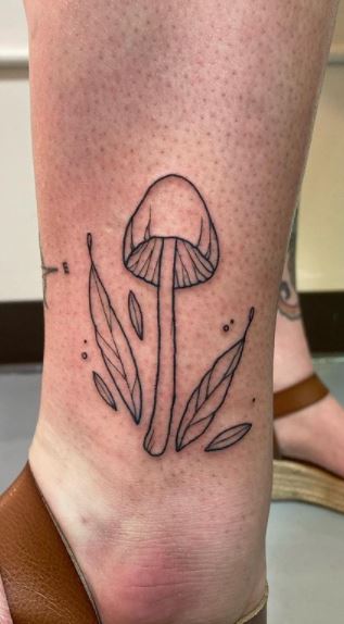 Mushroom tattoos Tree tattoo small Small tattoos