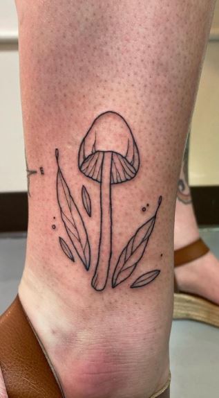 35 Amazing Mushroom Tattoo Designs with Meanings and Ideas  Body Art Guru