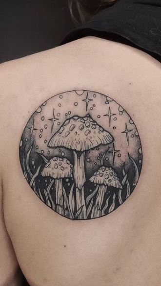 65 Groovy Mushroom Tattoos  Meanings  Tattoo Me Now