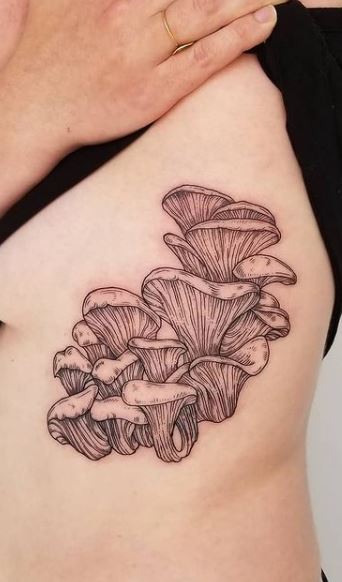 28 Enchanting Mushroom Tattoos  Mushroom tattoos Tattoos Sleeve tattoos