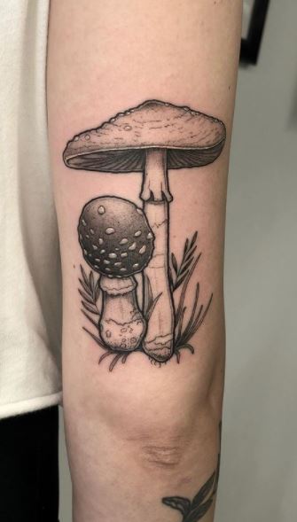 88 Amazing Mushroom Tattoo Design Ideas You Need To See