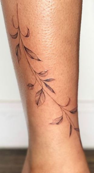 50 Vine Tattoos | Tattoo Designs, Ideas & Meaning - Tattoo Me Now