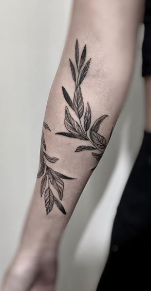 leaf vine sleeve tattooTikTok Search