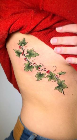Rose Vine Tattoo Designs