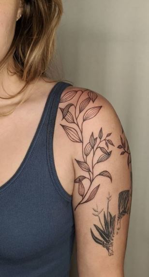 Shoulder Tattoos For Women