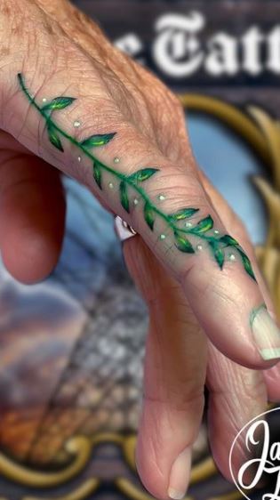 86 Eyeopening Ideas Of Vine Tattoos To Soothe Your Mind and Soul