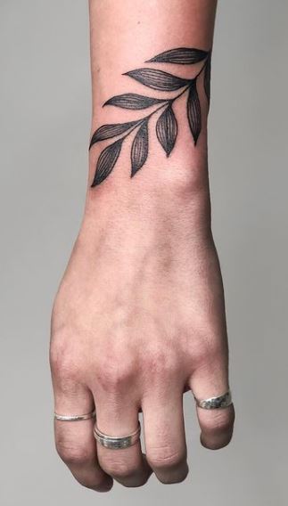 Ideas & Suggestions for Vine Tattoos.
