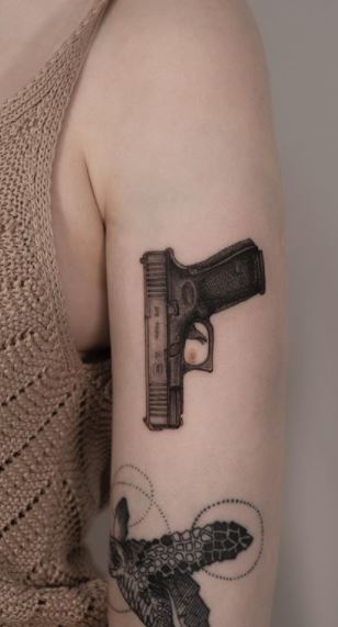 4481 Tattoo Pistols Images Stock Photos  Vectors  Shutterstock