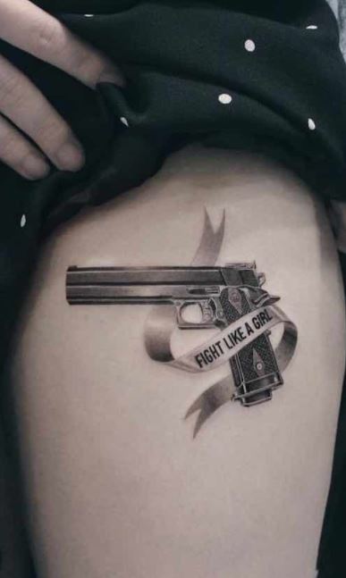 Top 77 Pistol Tattoo Ideas 2021 Inspiration Guide